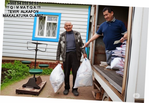 Metallolom qabul qilish Bektemir