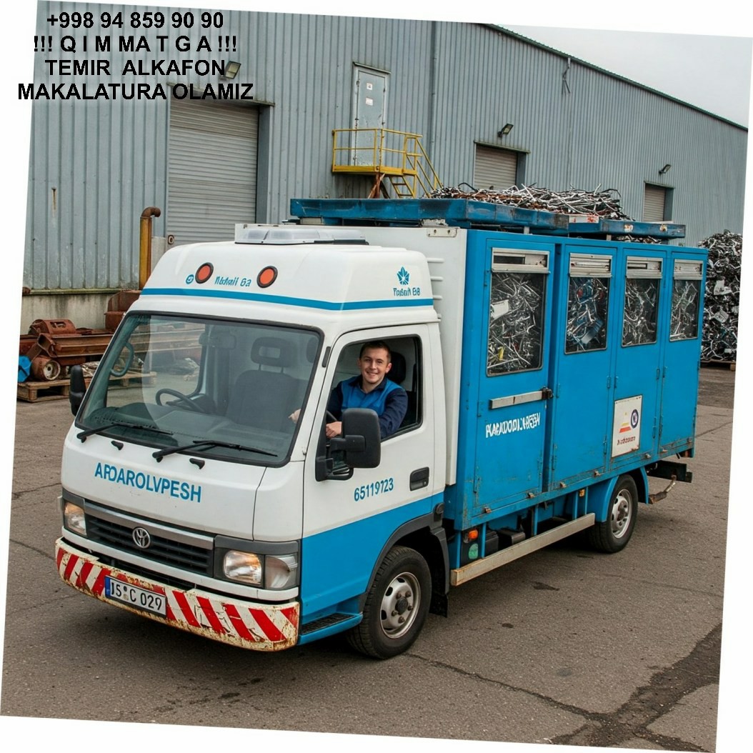 Metallolom qabul qilish Nurafshon