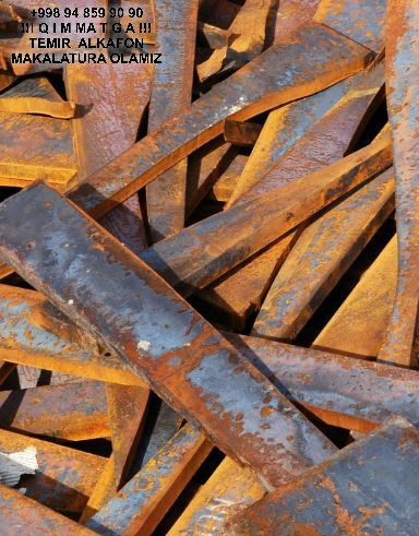 Metallolom qabul qilish Qibray