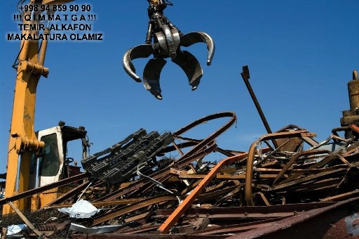 Metallolom qabul qilish Yashnobod