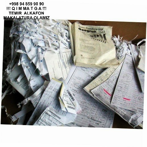 Metallolom qabul qilish Surkhandarya