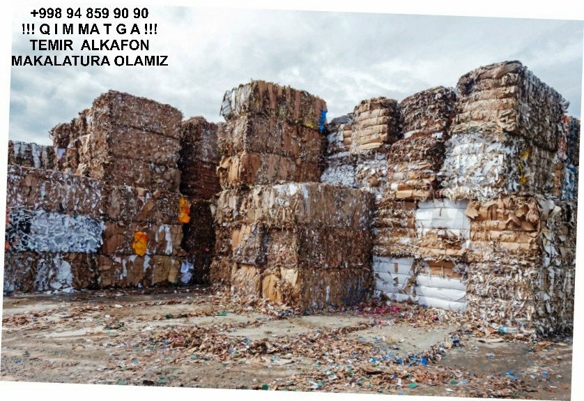 Metallolom qabul qilish Piskent