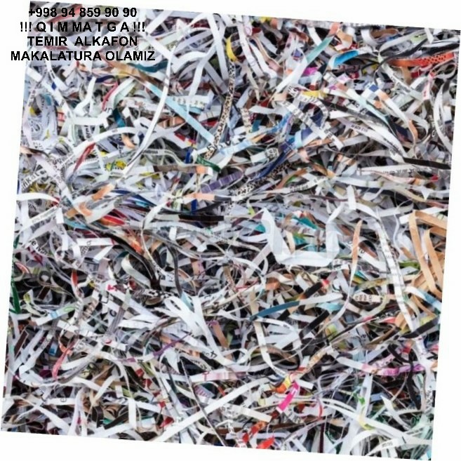 Metallolom qabul qilish Yuqorichirchiq