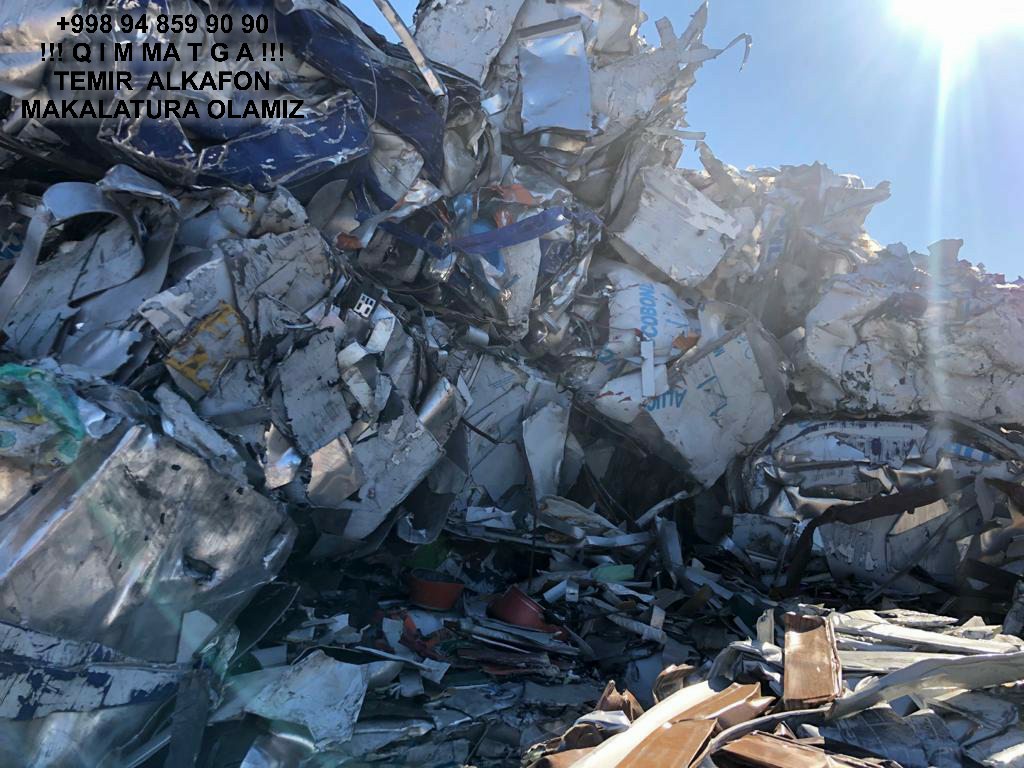 Metallolom qabul qilish Kokand